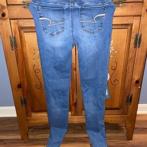 Womens American eagle jeans 4 extra long